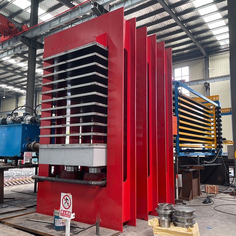 多层贴面热压机