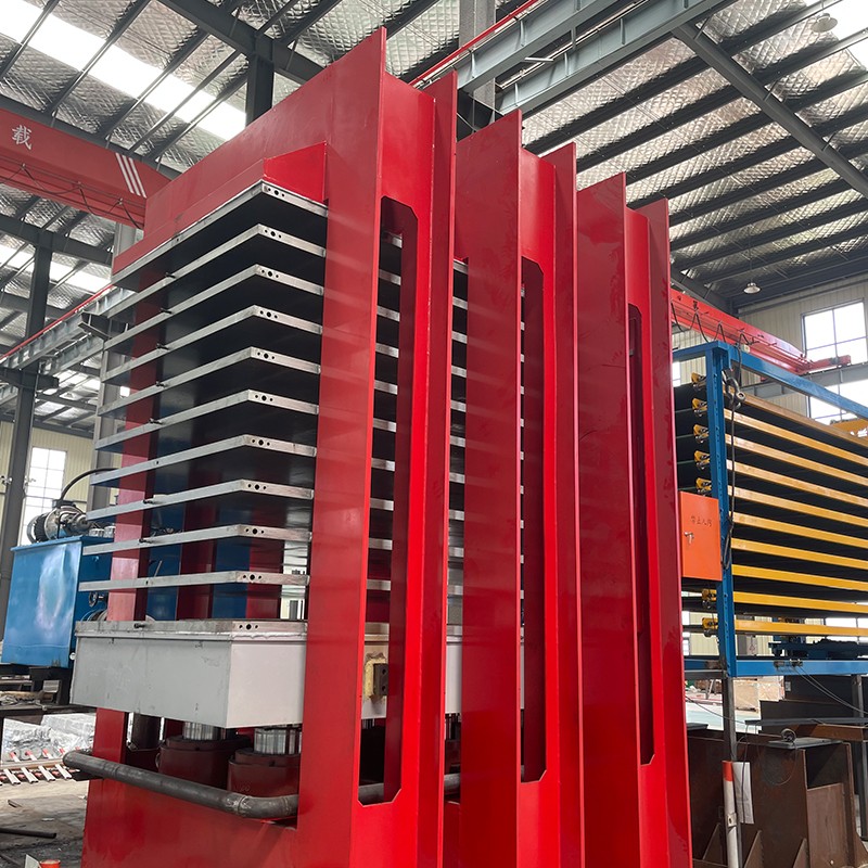 多层贴面热压机