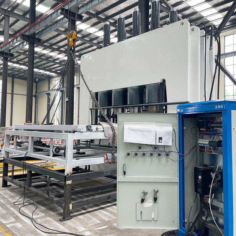 短周期快速贴面热压机及全自动贴面生产线