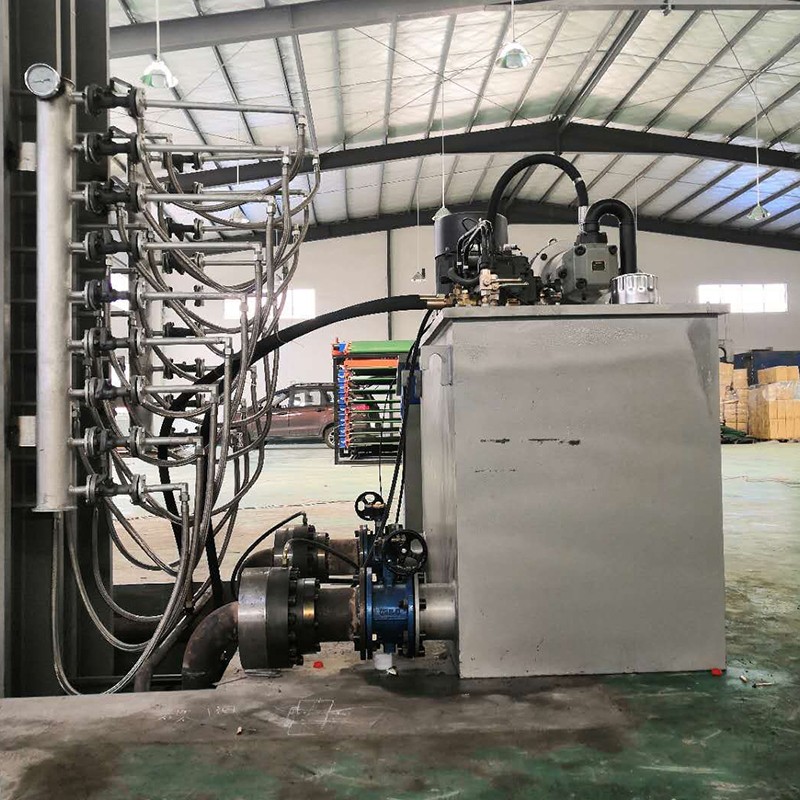 多层贴面热压机