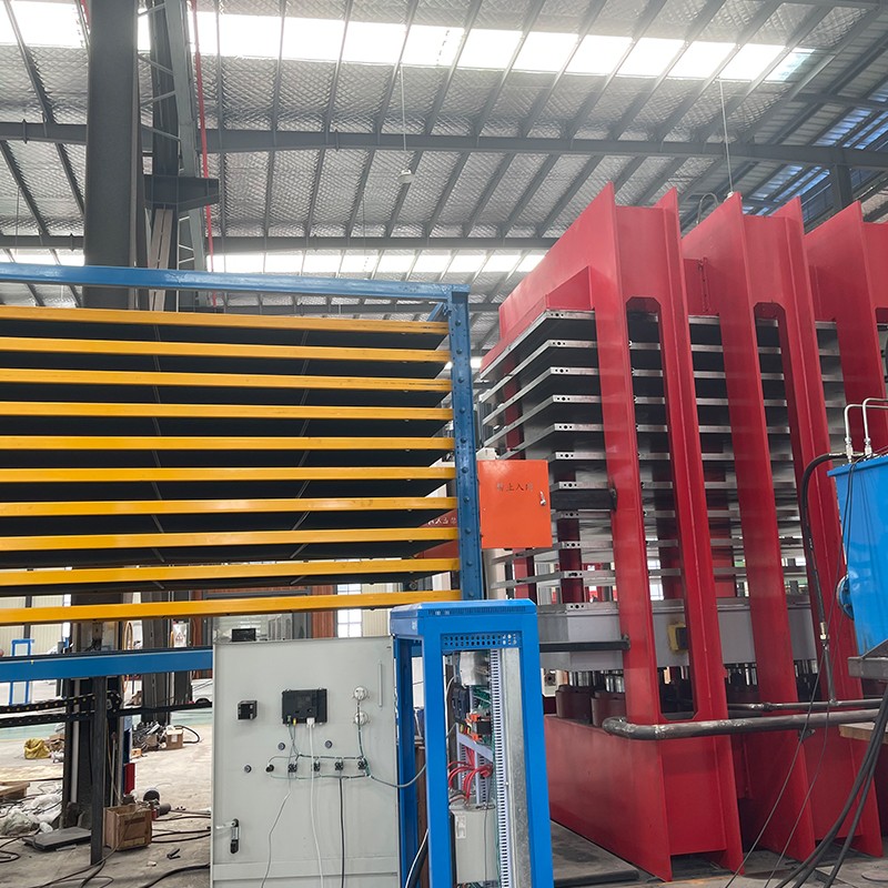 多层贴面热压机