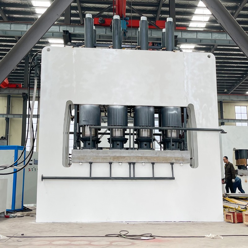 短周期快速贴面热压机及全自动贴面生产线