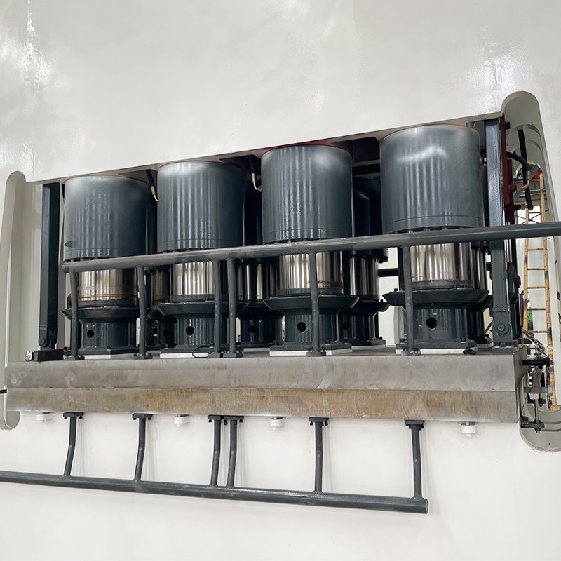 短周期快速贴面热压机及全自动贴面生产线