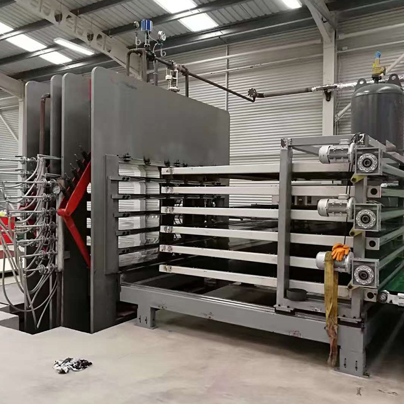 多层贴面热压机