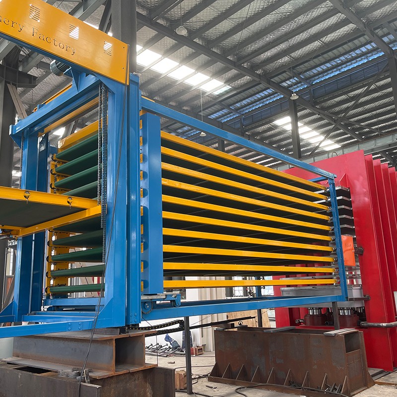 多层贴面热压机