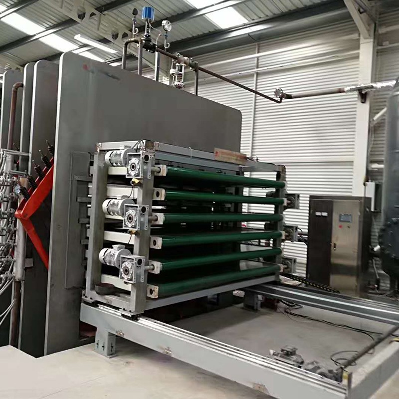 多层贴面热压机