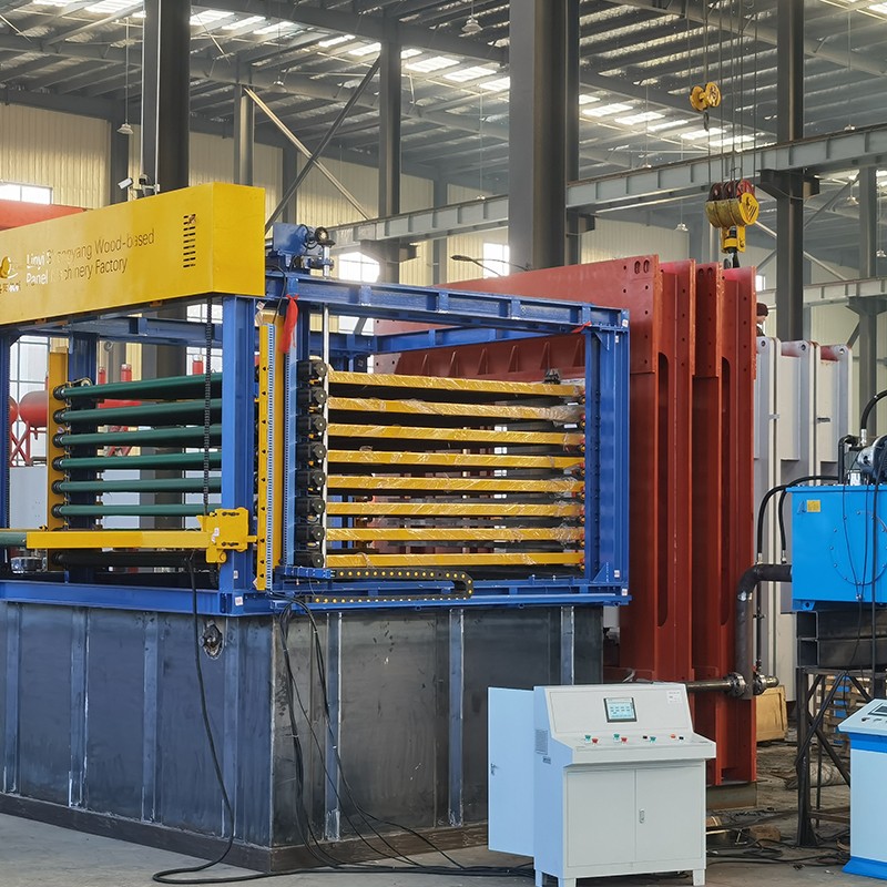 多层贴面热压机