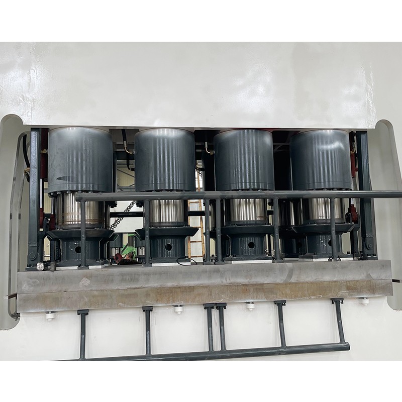 短周期快速贴面热压机及全自动贴面生产线