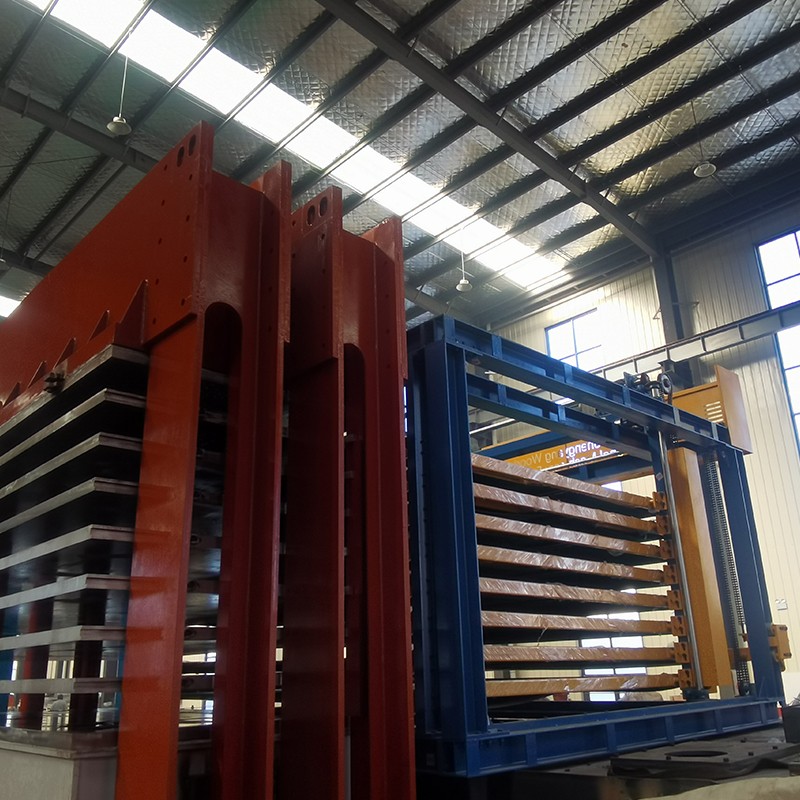 多层贴面热压机