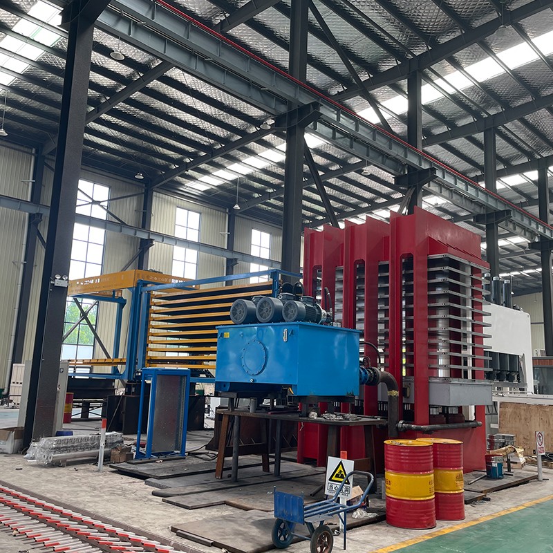 多层贴面热压机