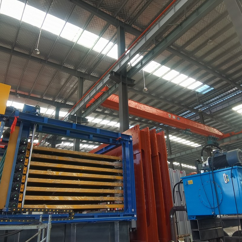 多层贴面热压机