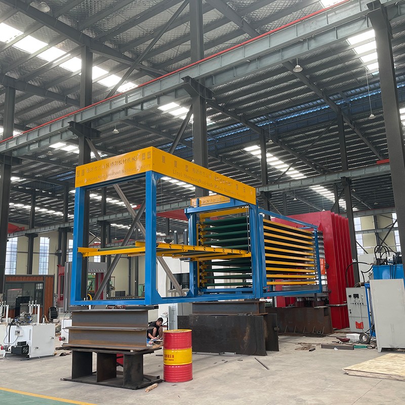 多层贴面热压机