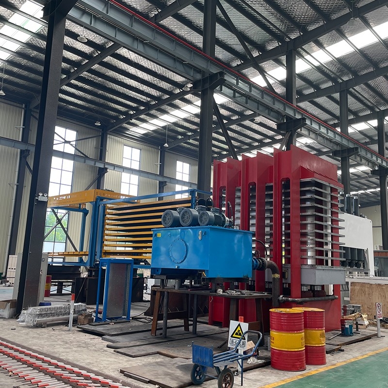 多层贴面热压机