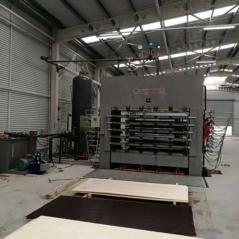 多层贴面热压机