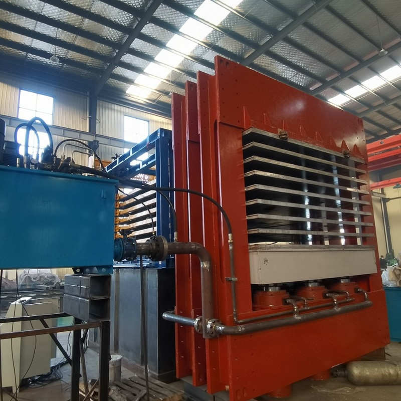 多层贴面热压机