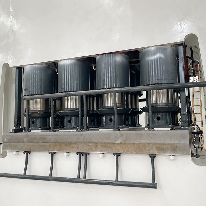 短周期快速贴面热压机及全自动贴面生产线